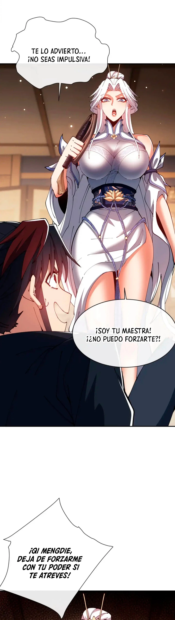 Maestra, este Discípulo Villano no puede ser el Hijo Sagrado Capitulo 43 página 32
