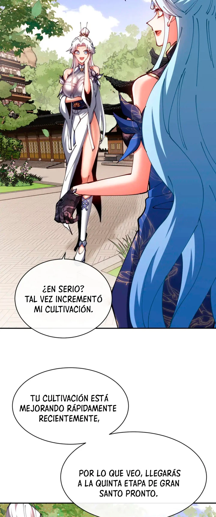 Maestra, este Discípulo Villano no puede ser el Hijo Sagrado Capitulo 43 página 37
