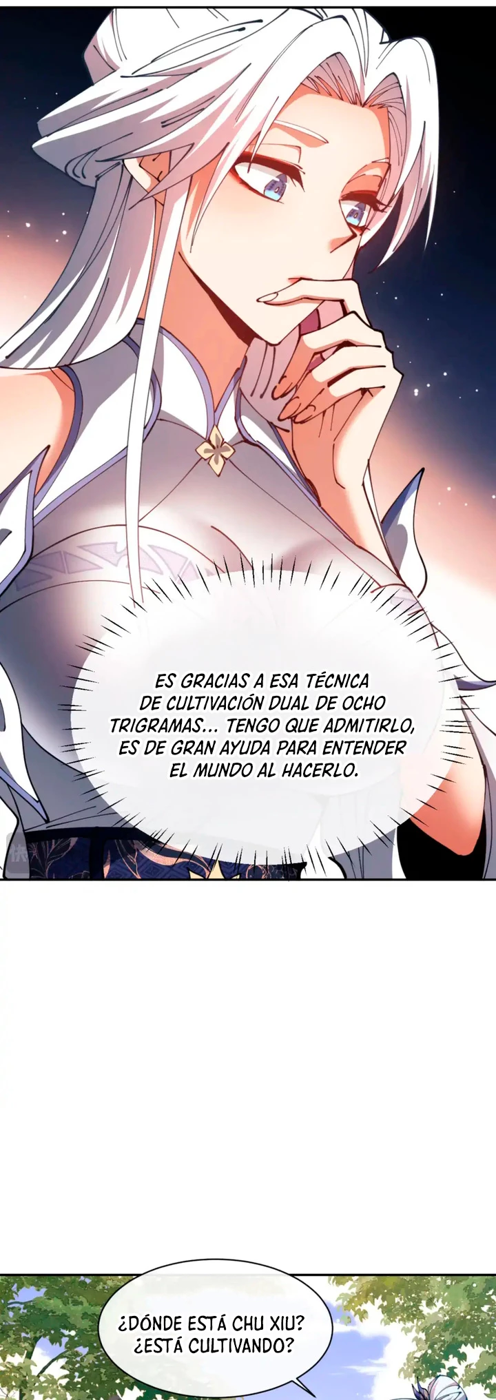 Maestra, este Discípulo Villano no puede ser el Hijo Sagrado Capitulo 43 página 39