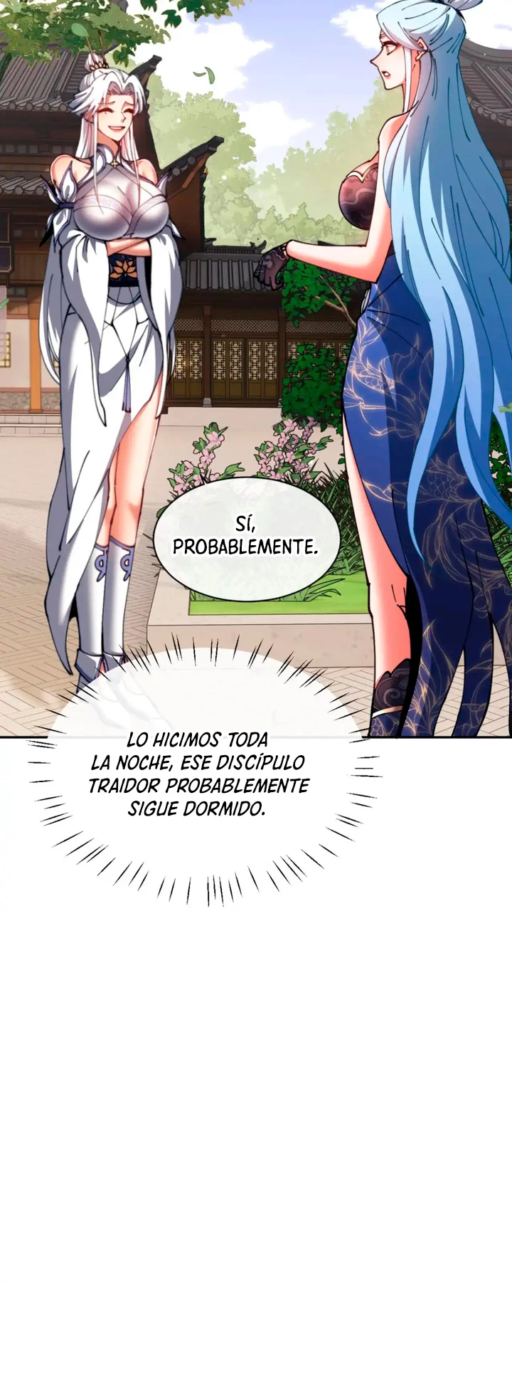 Maestra, este Discípulo Villano no puede ser el Hijo Sagrado Capitulo 43 página 40