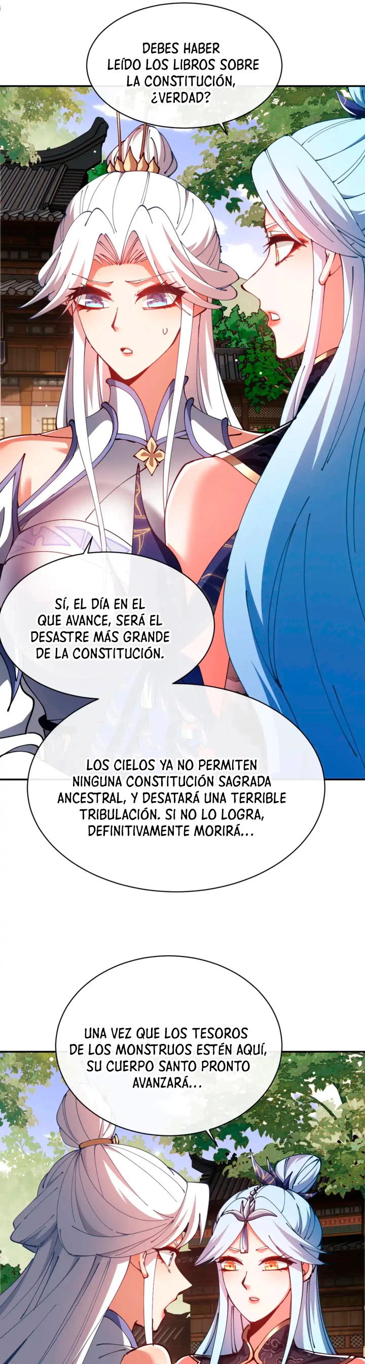 Maestra, este Discípulo Villano no puede ser el Hijo Sagrado Capitulo 43 página 42