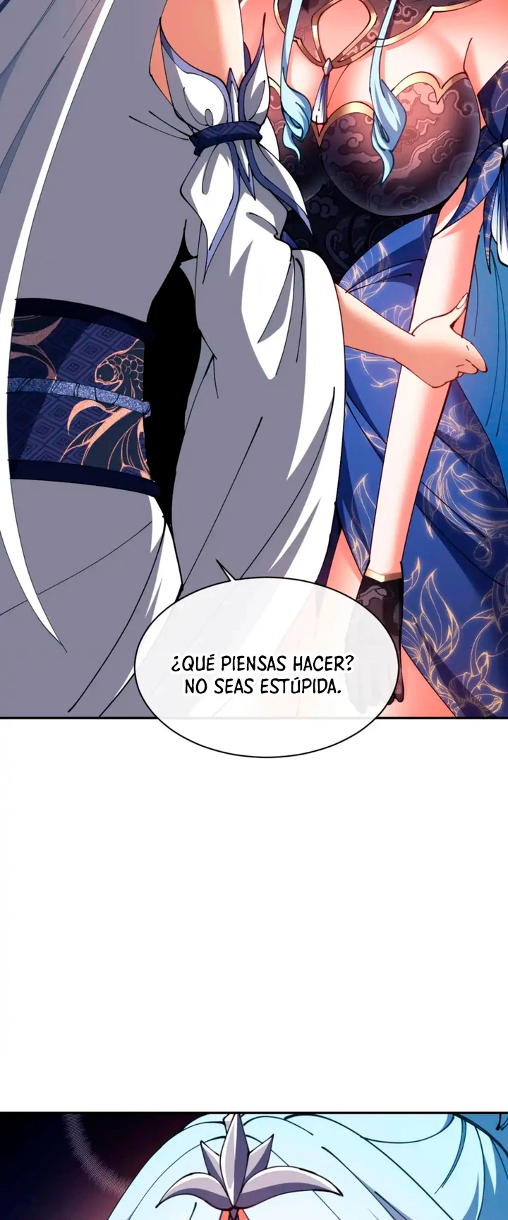 Maestra, este Discípulo Villano no puede ser el Hijo Sagrado Capitulo 43 página 43