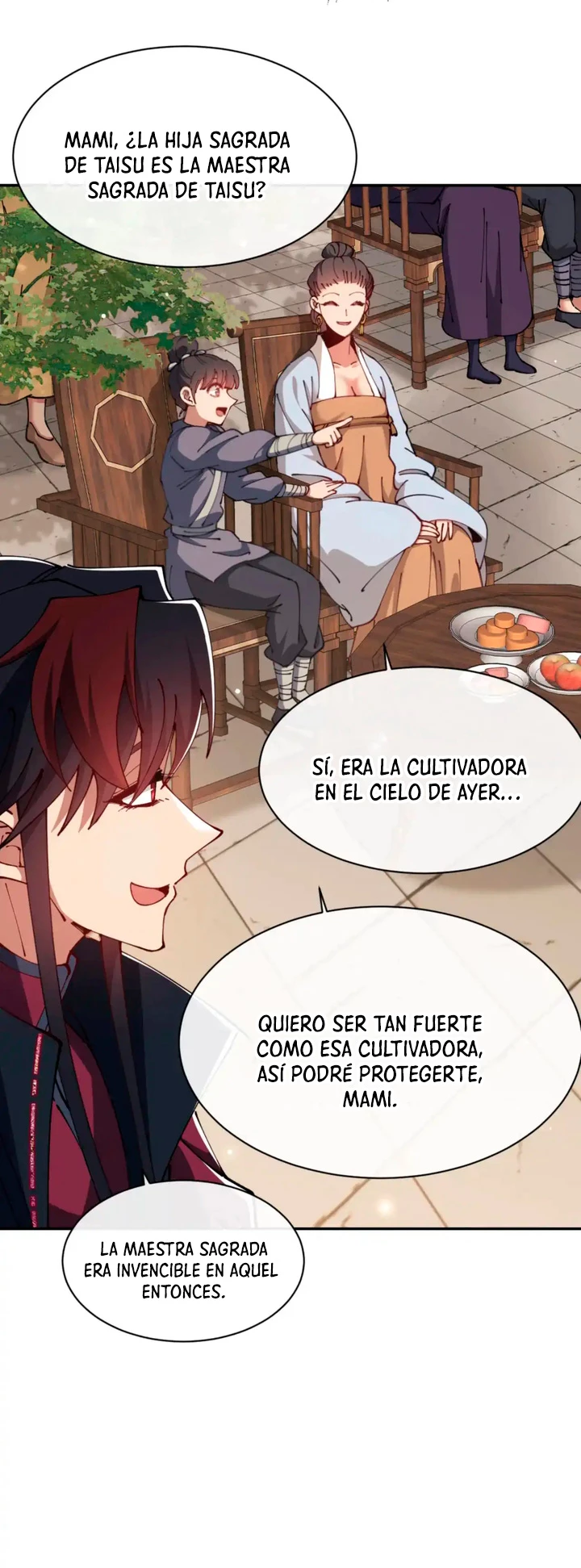 Maestra, este Discípulo Villano no puede ser el Hijo Sagrado Capitulo 43 página 8