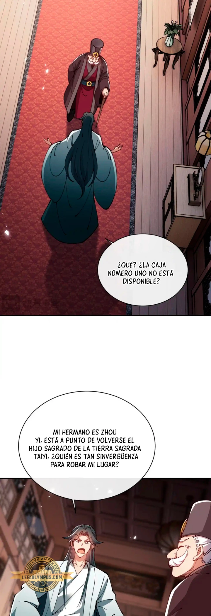 Maestra, este Discípulo Villano no puede ser el Hijo Sagrado Capitulo 44 página 11