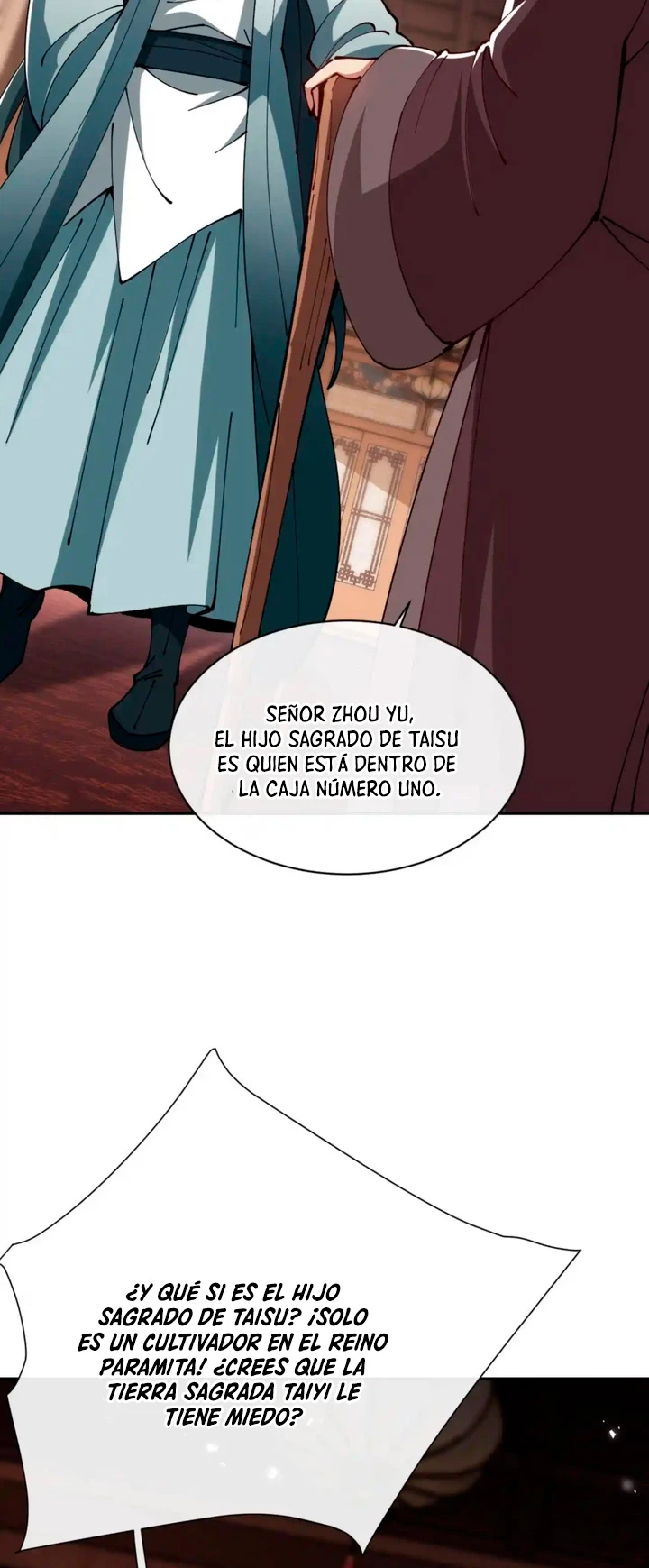 Maestra, este Discípulo Villano no puede ser el Hijo Sagrado Capitulo 44 página 12