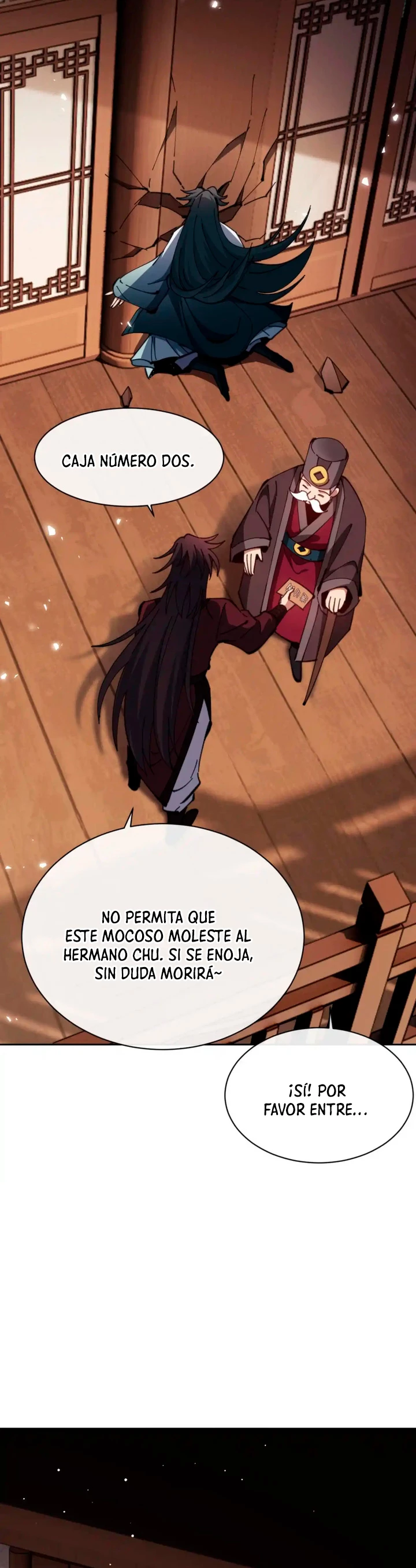 Maestra, este Discípulo Villano no puede ser el Hijo Sagrado Capitulo 44 página 17