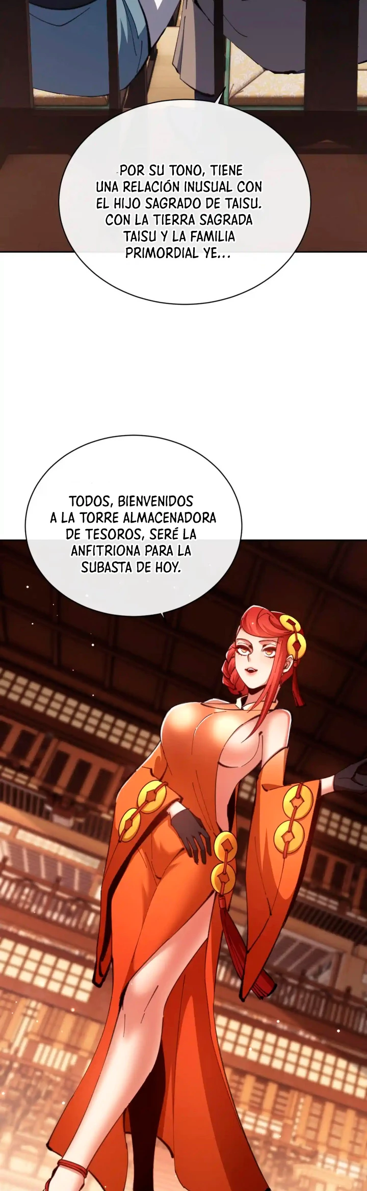 Maestra, este Discípulo Villano no puede ser el Hijo Sagrado Capitulo 44 página 19