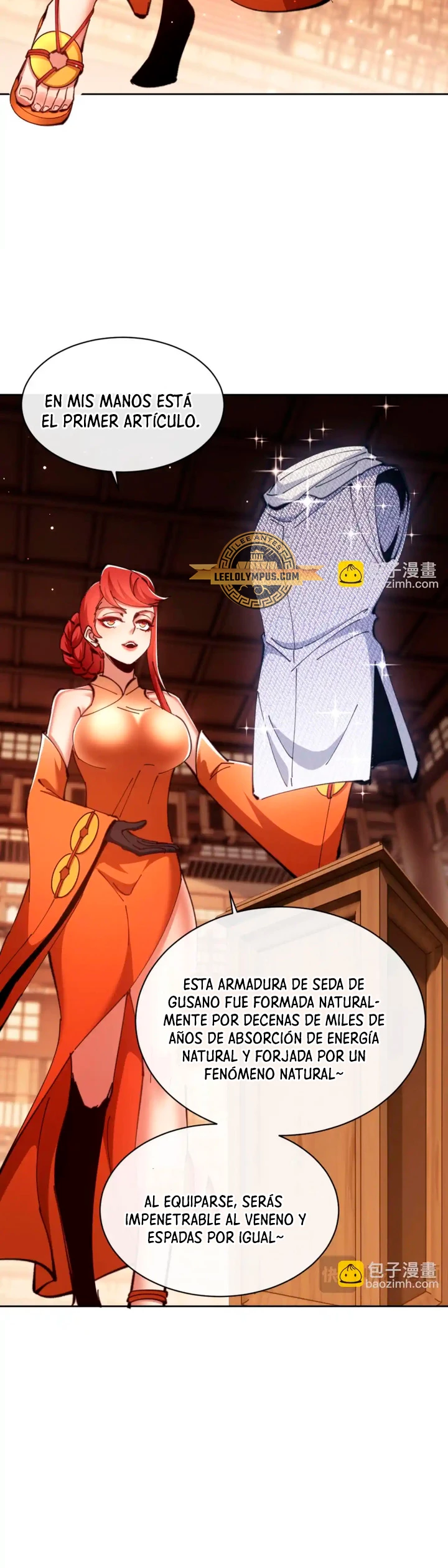 Maestra, este Discípulo Villano no puede ser el Hijo Sagrado Capitulo 44 página 20