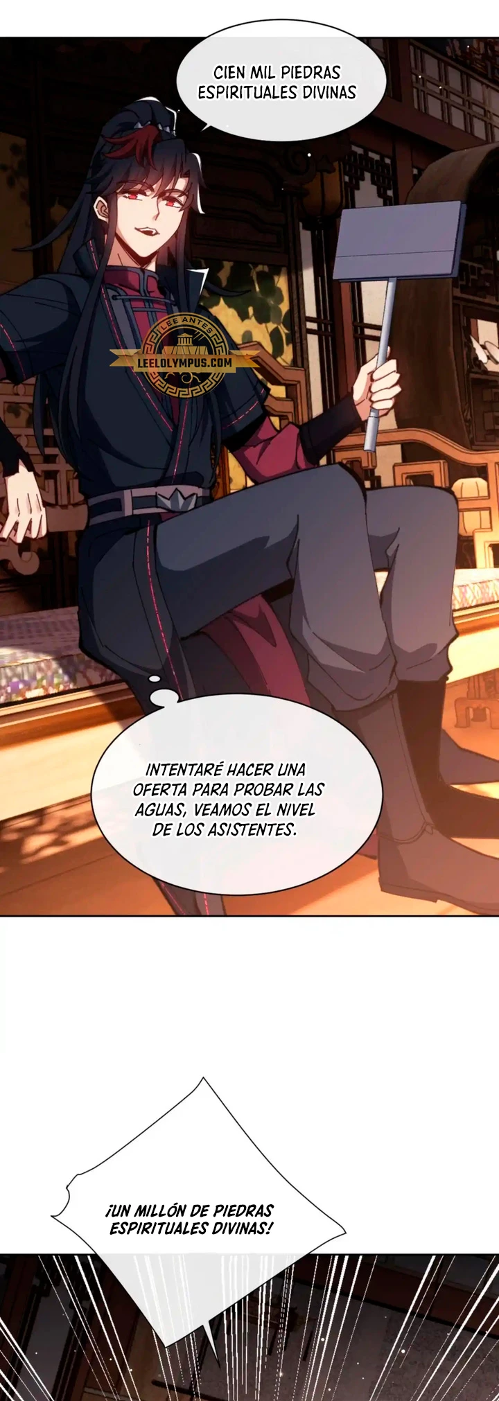 Maestra, este Discípulo Villano no puede ser el Hijo Sagrado Capitulo 44 página 22