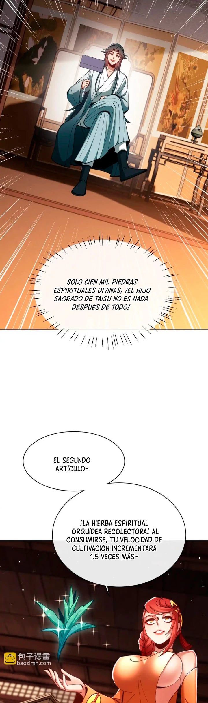 Maestra, este Discípulo Villano no puede ser el Hijo Sagrado Capitulo 44 página 23