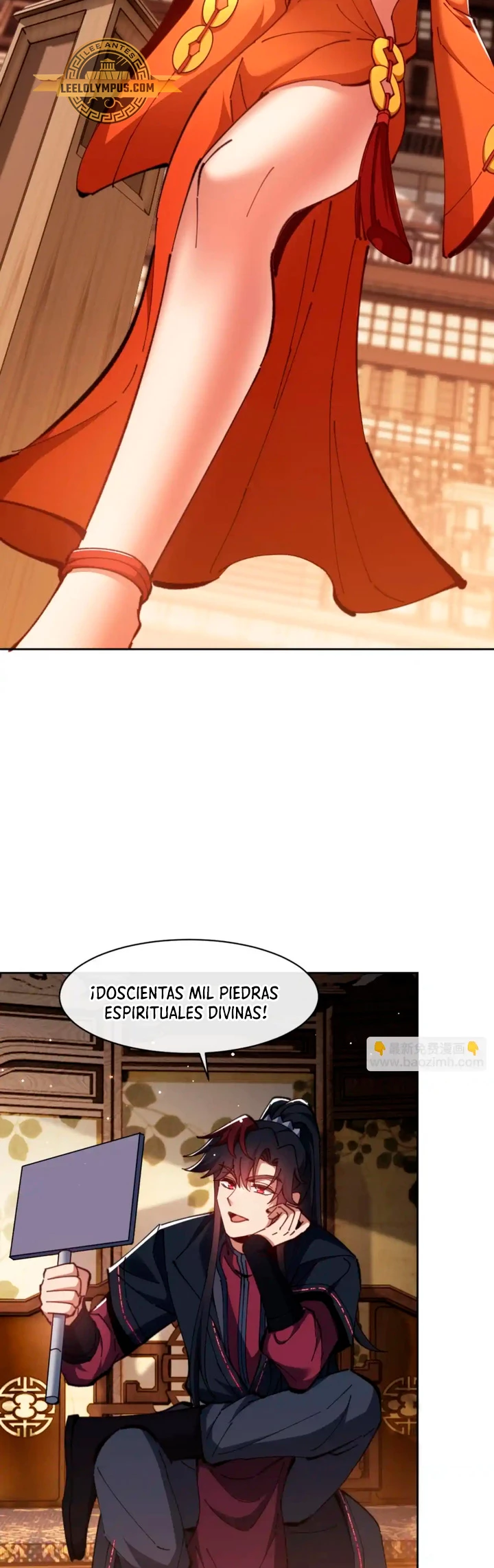 Maestra, este Discípulo Villano no puede ser el Hijo Sagrado Capitulo 44 página 24