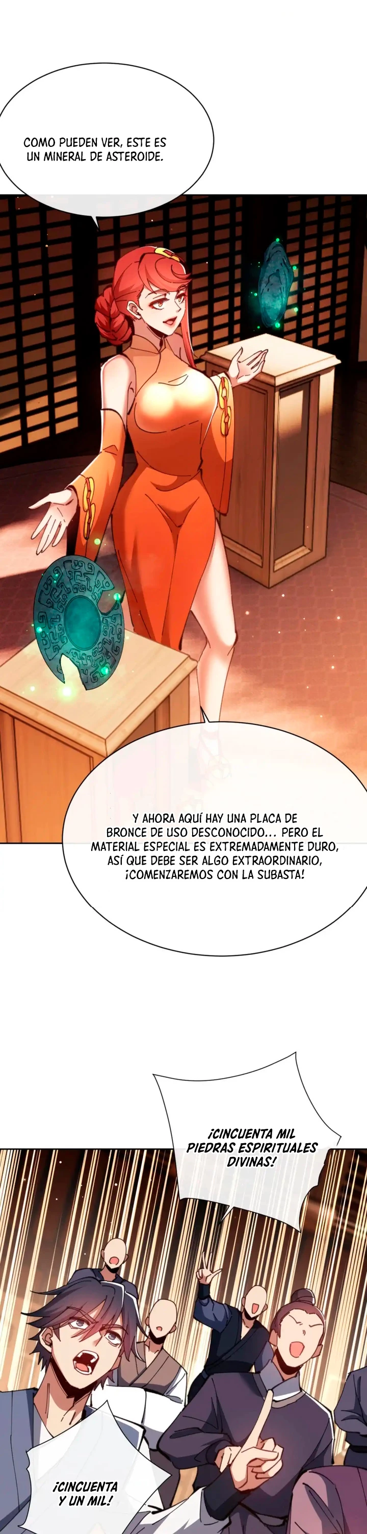 Maestra, este Discípulo Villano no puede ser el Hijo Sagrado Capitulo 44 página 27