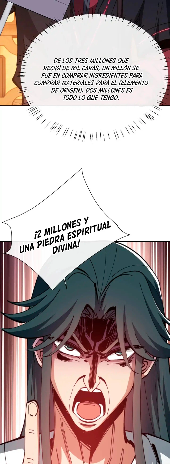 Maestra, este Discípulo Villano no puede ser el Hijo Sagrado Capitulo 44 página 32