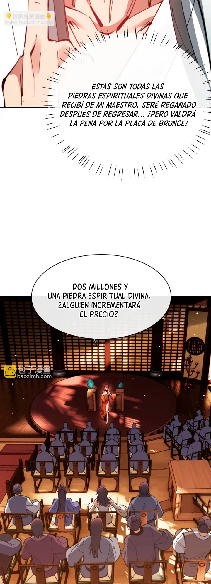 Maestra, este Discípulo Villano no puede ser el Hijo Sagrado Capitulo 44 página 33