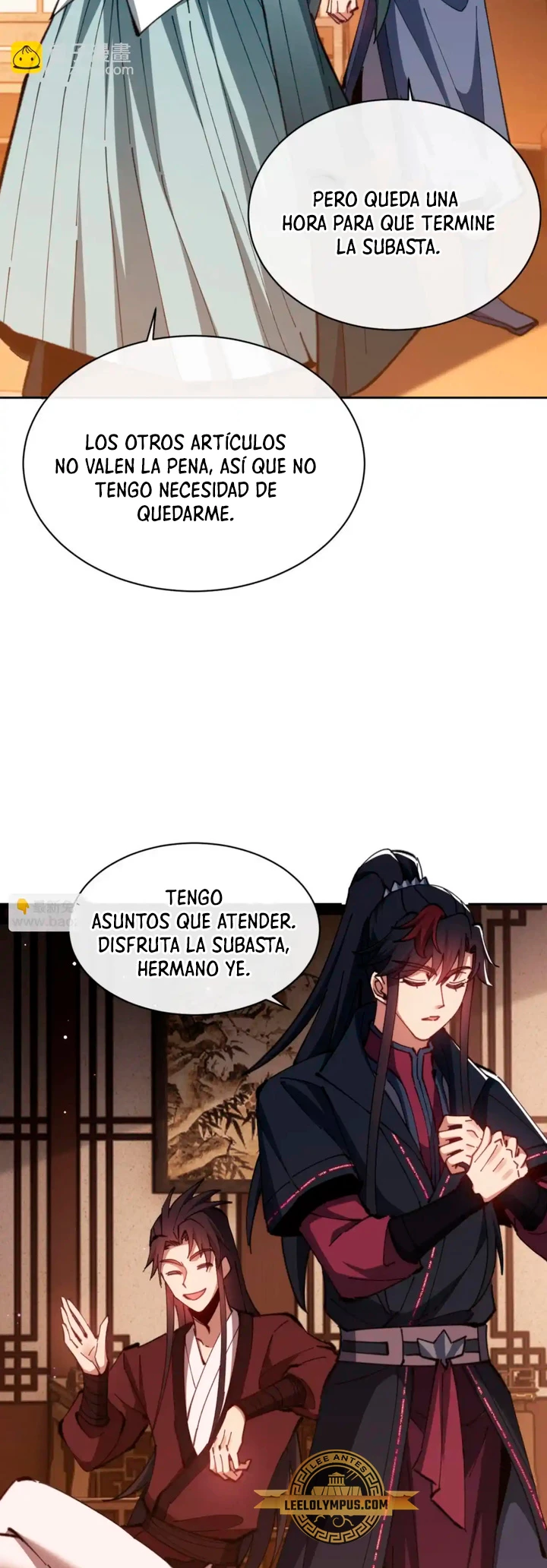Maestra, este Discípulo Villano no puede ser el Hijo Sagrado Capitulo 44 página 37