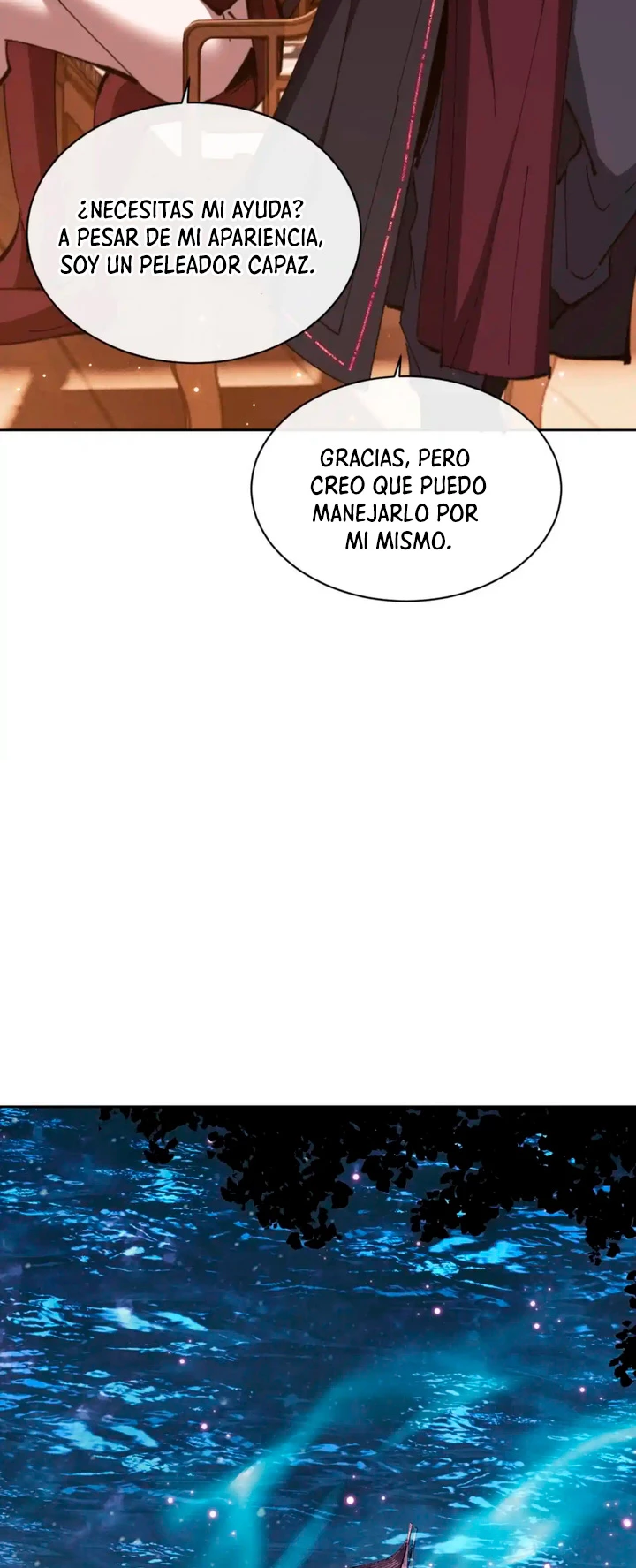 Maestra, este Discípulo Villano no puede ser el Hijo Sagrado Capitulo 44 página 38