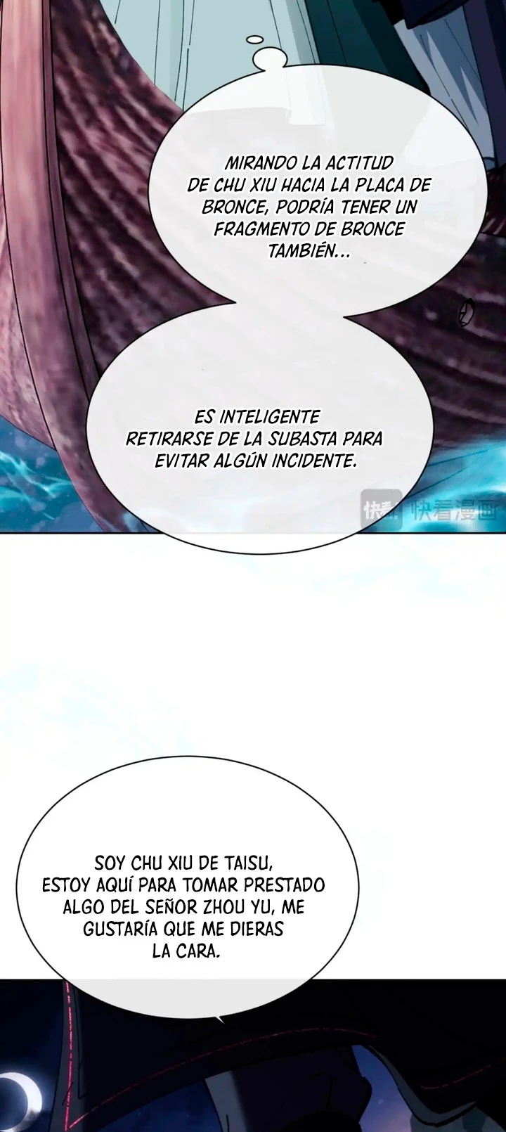 Maestra, este Discípulo Villano no puede ser el Hijo Sagrado Capitulo 44 página 40