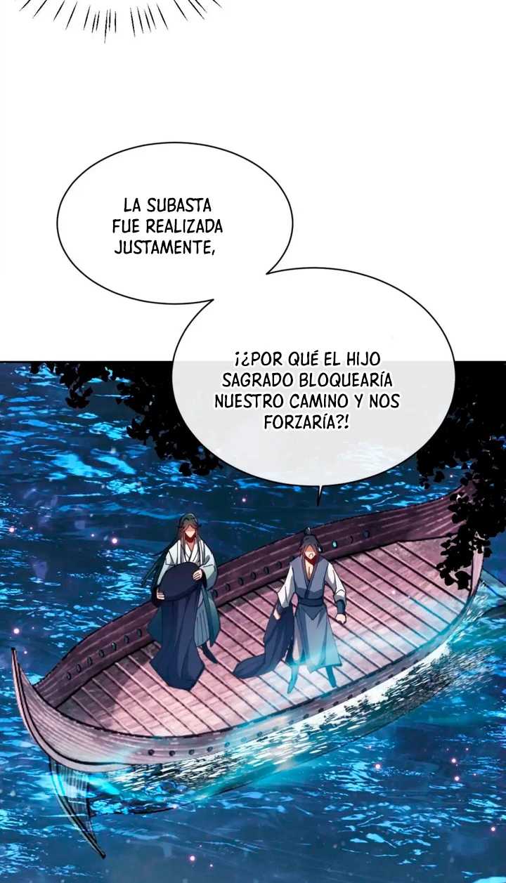 Maestra, este Discípulo Villano no puede ser el Hijo Sagrado Capitulo 44 página 43
