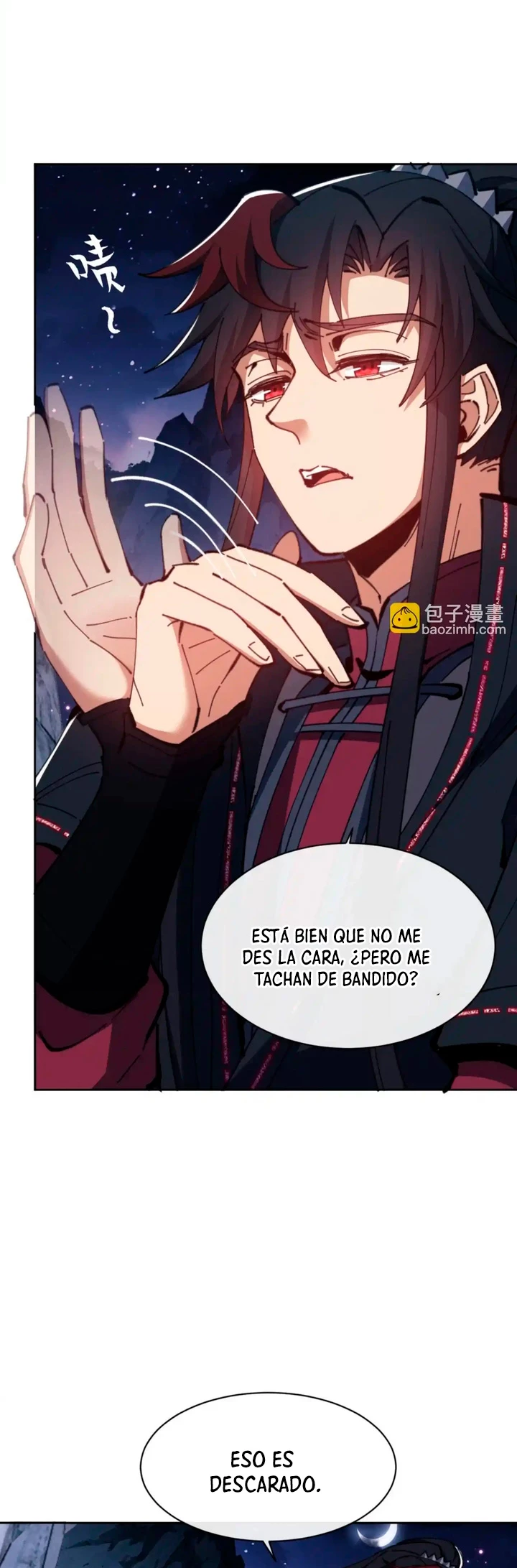 Maestra, este Discípulo Villano no puede ser el Hijo Sagrado Capitulo 44 página 45