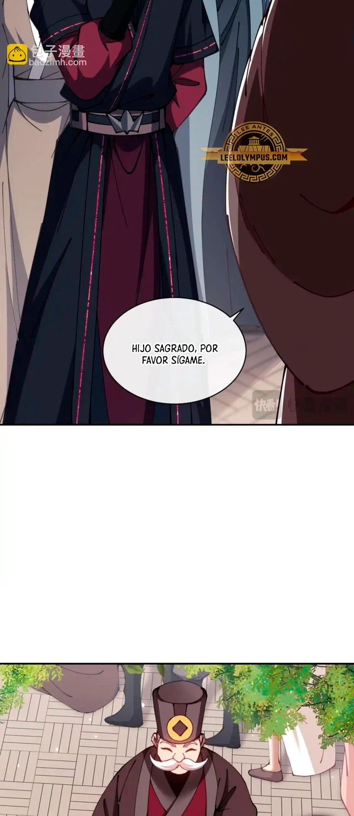 Maestra, este Discípulo Villano no puede ser el Hijo Sagrado Capitulo 44 página 6