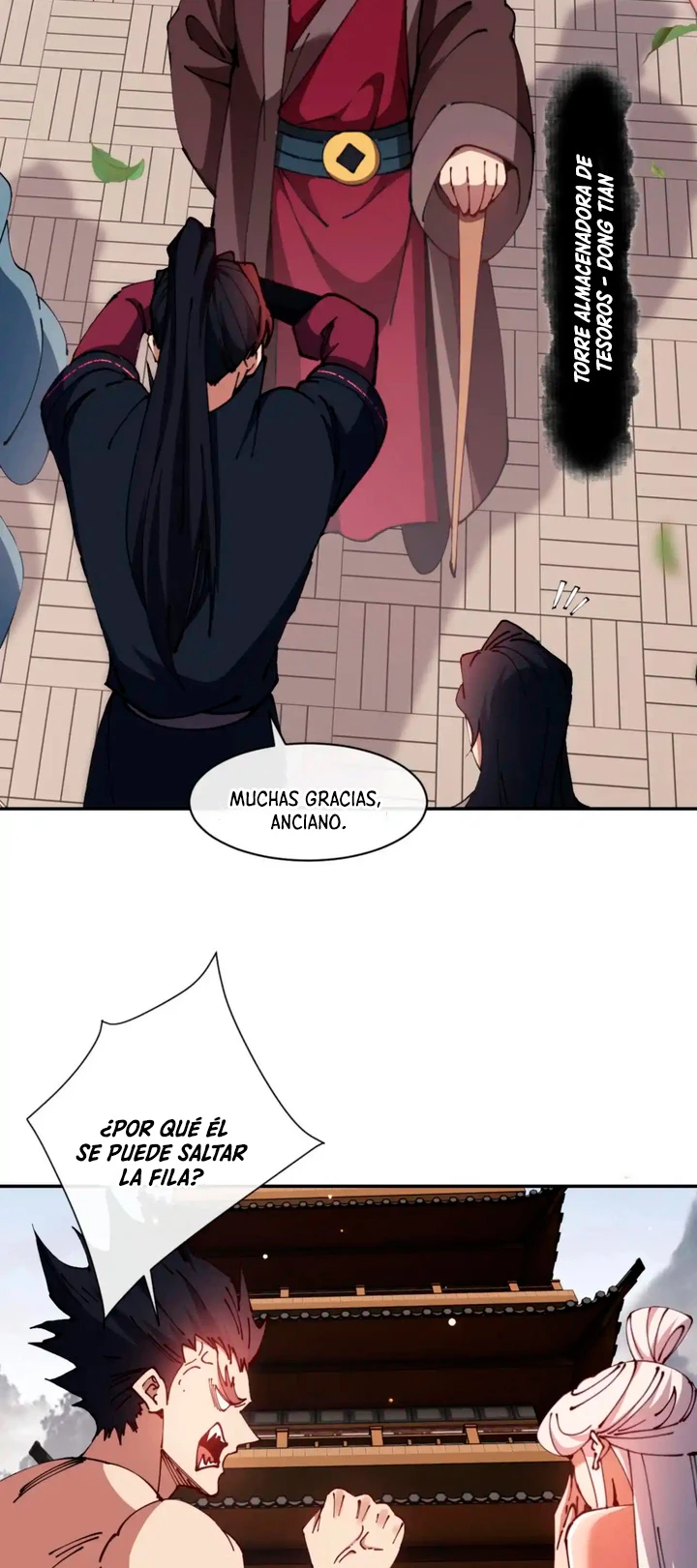 Maestra, este Discípulo Villano no puede ser el Hijo Sagrado Capitulo 44 página 7