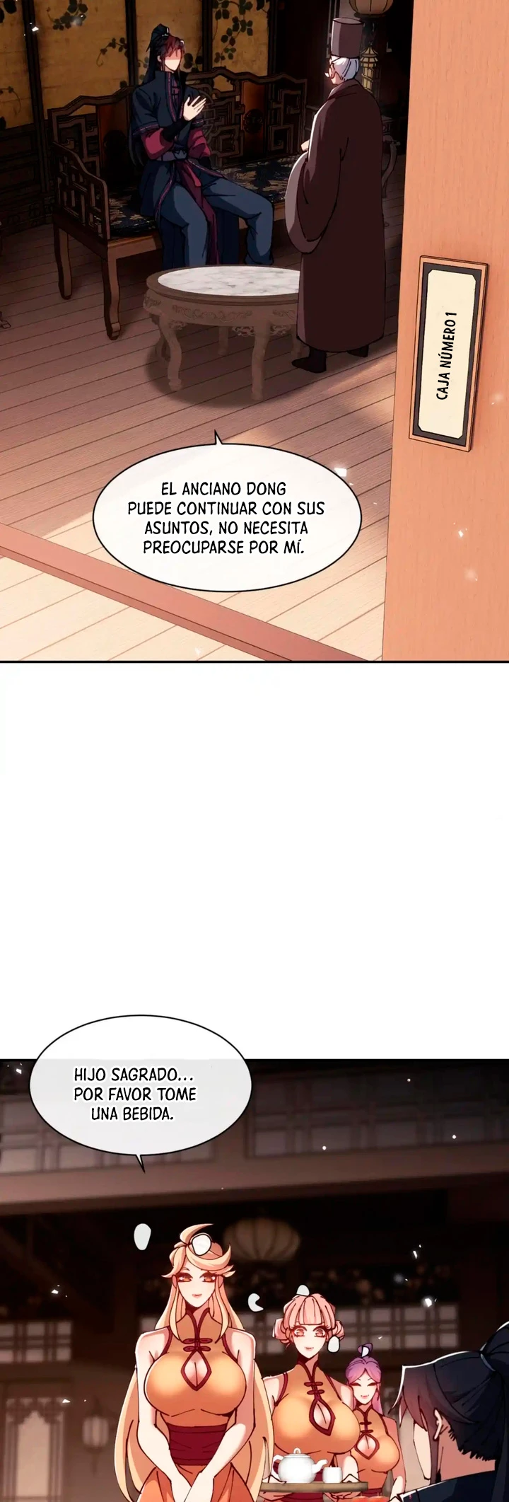 Maestra, este Discípulo Villano no puede ser el Hijo Sagrado Capitulo 44 página 9