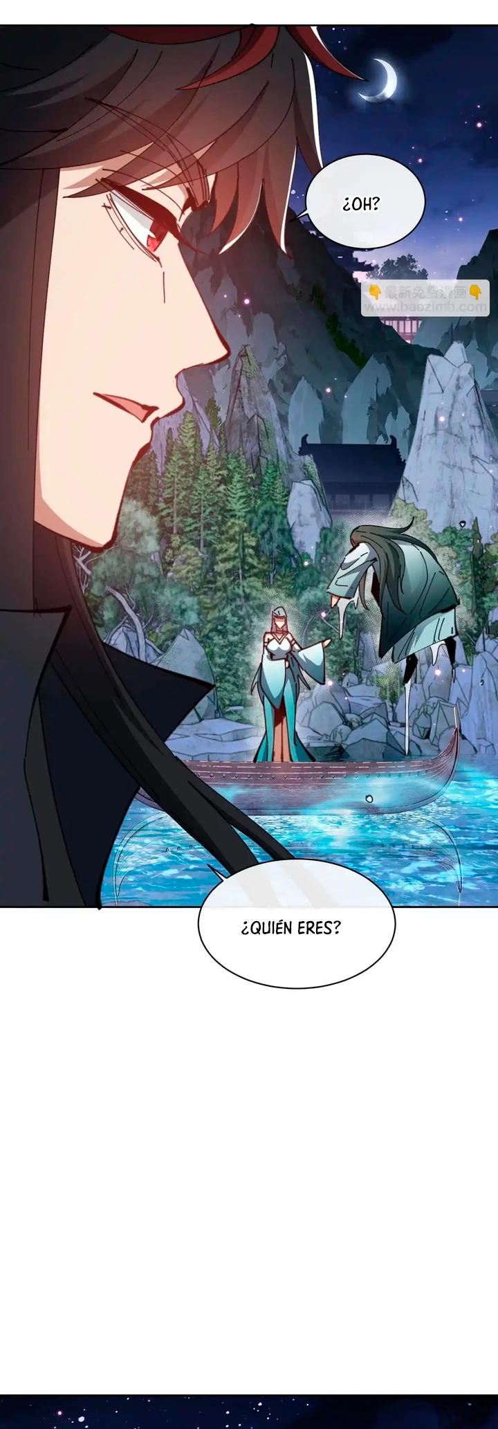 Maestra, este Discípulo Villano no puede ser el Hijo Sagrado Capitulo 45 página 19