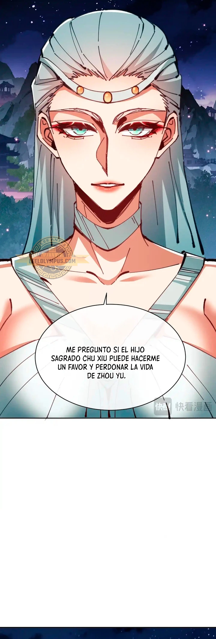 Maestra, este Discípulo Villano no puede ser el Hijo Sagrado Capitulo 45 página 23