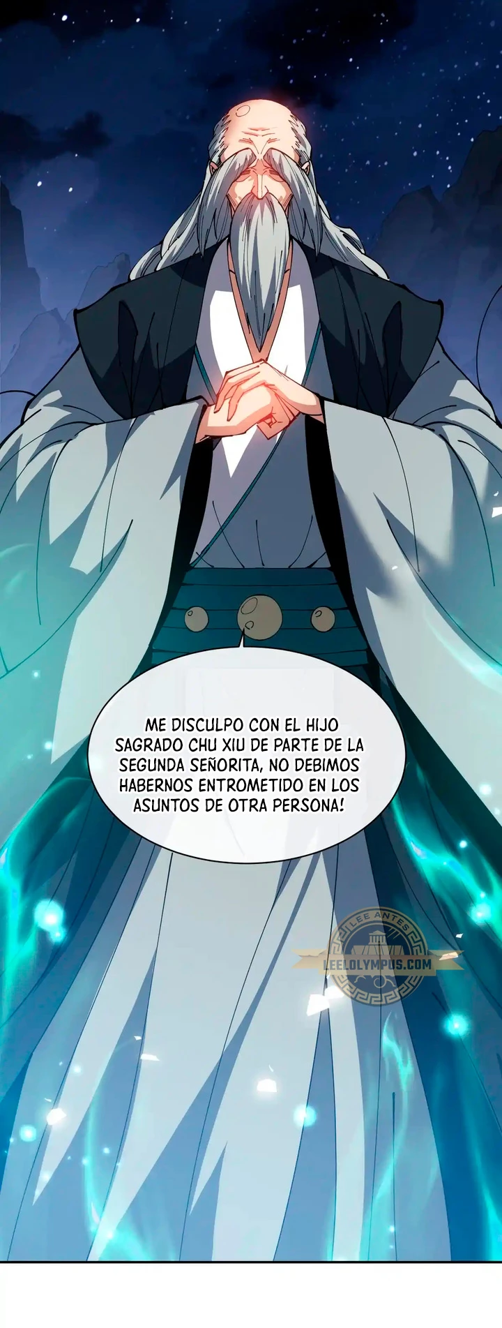 Maestra, este Discípulo Villano no puede ser el Hijo Sagrado Capitulo 45 página 39