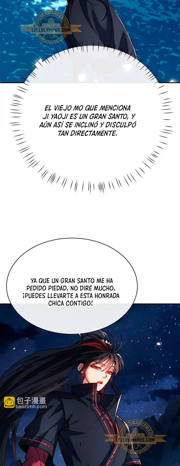 Maestra, este Discípulo Villano no puede ser el Hijo Sagrado Capitulo 45 página 41