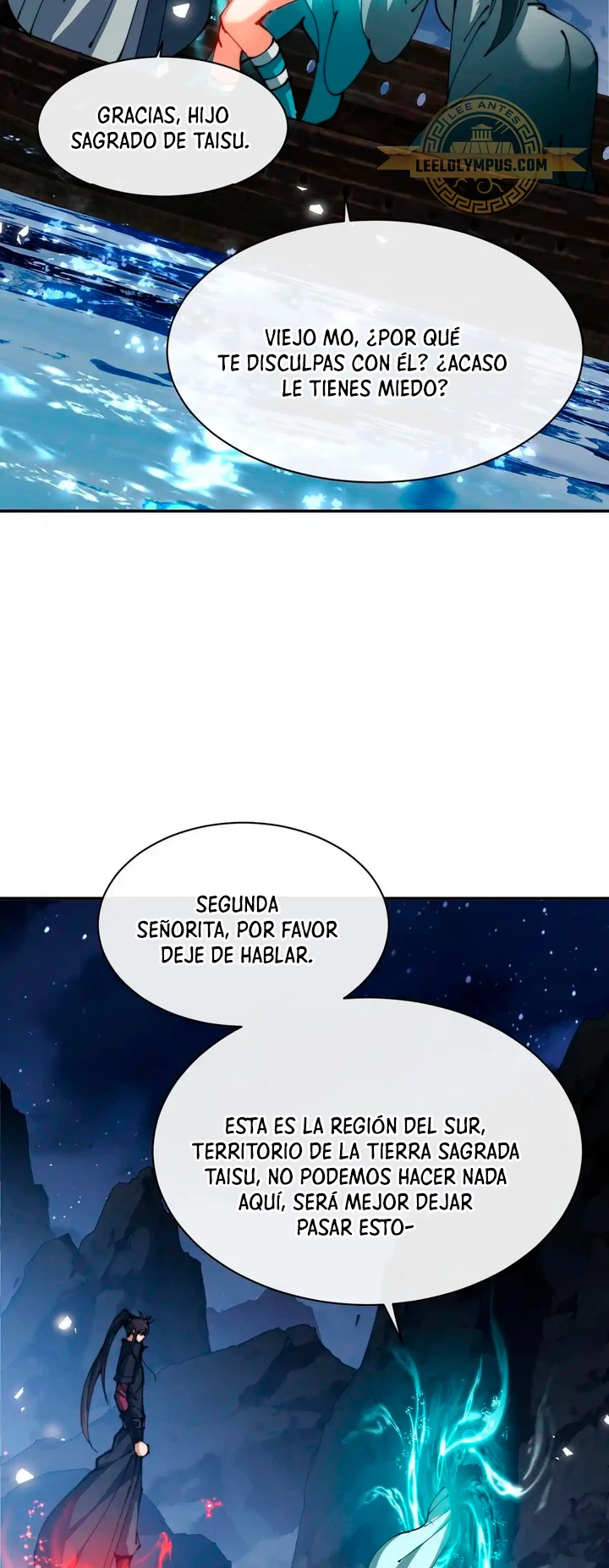 Maestra, este Discípulo Villano no puede ser el Hijo Sagrado Capitulo 45 página 43