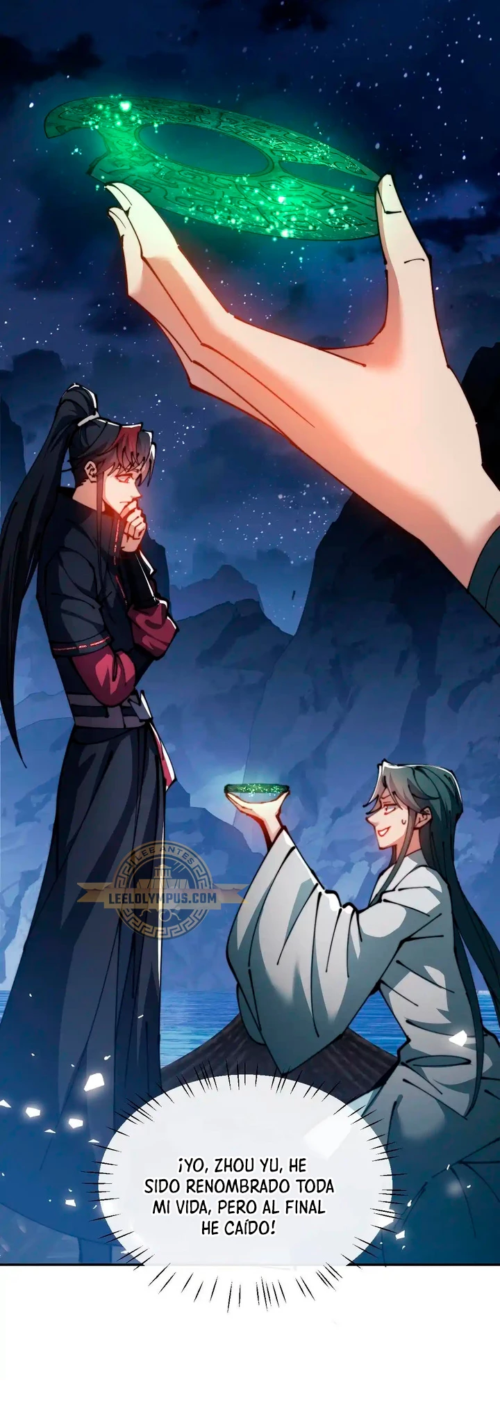 Maestra, este Discípulo Villano no puede ser el Hijo Sagrado Capitulo 45 página 49