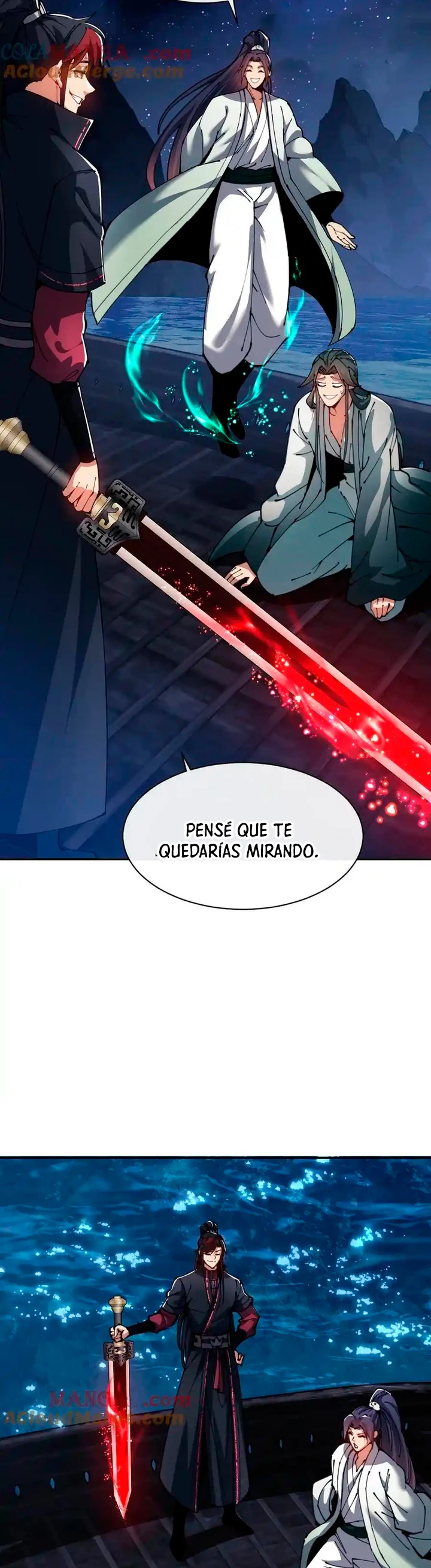 Maestra, este Discípulo Villano no puede ser el Hijo Sagrado Capitulo 46 página 10