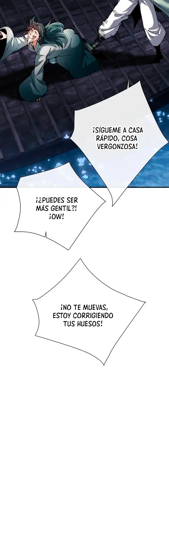 Maestra, este Discípulo Villano no puede ser el Hijo Sagrado Capitulo 46 página 11