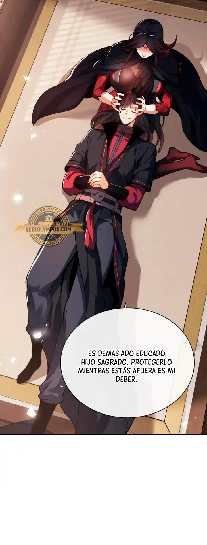 Maestra, este Discípulo Villano no puede ser el Hijo Sagrado Capitulo 46 página 18