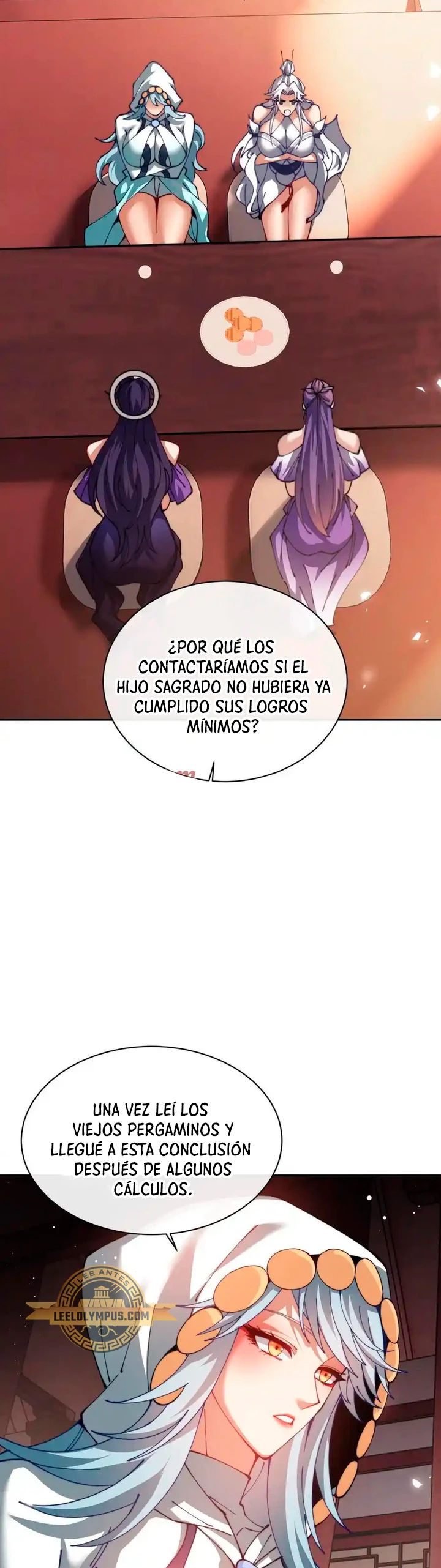 Maestra, este Discípulo Villano no puede ser el Hijo Sagrado Capitulo 46 página 32