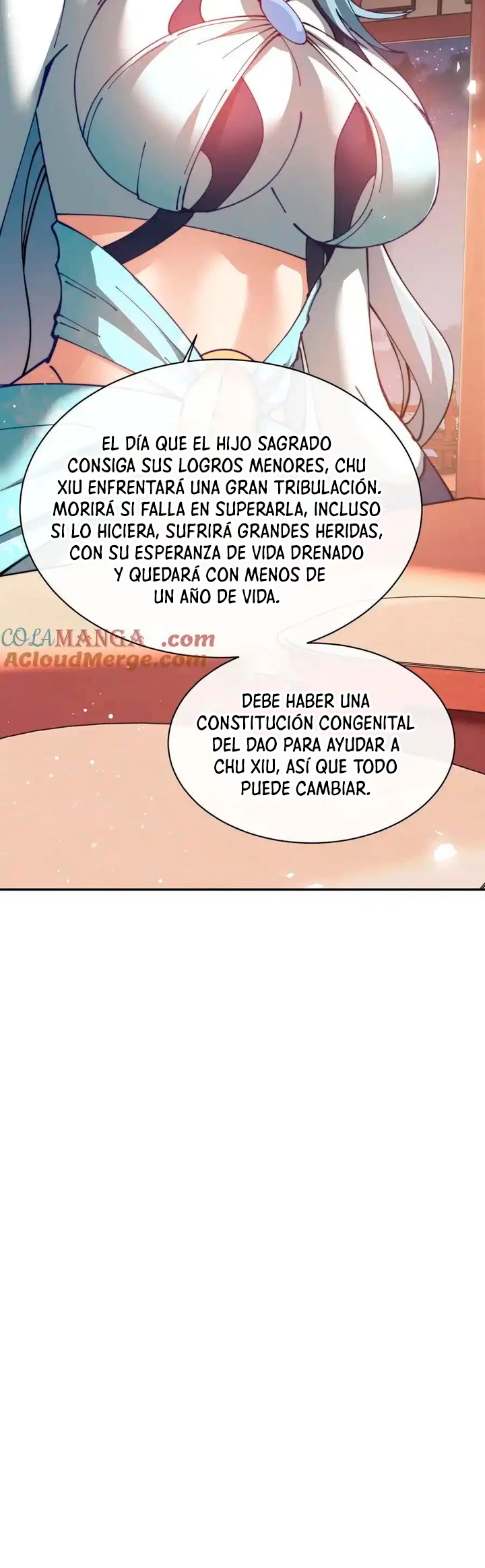 Maestra, este Discípulo Villano no puede ser el Hijo Sagrado Capitulo 46 página 33
