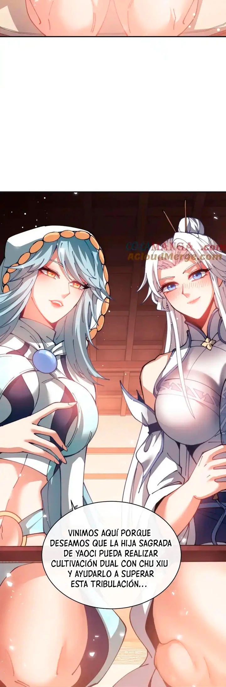 Maestra, este Discípulo Villano no puede ser el Hijo Sagrado Capitulo 46 página 35