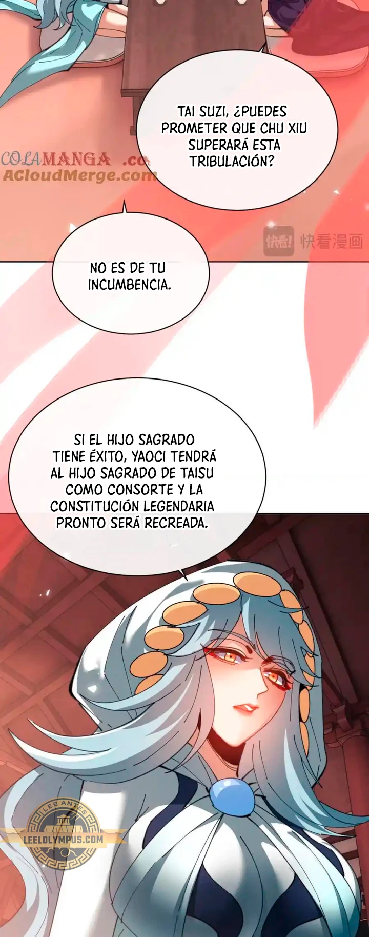 Maestra, este Discípulo Villano no puede ser el Hijo Sagrado Capitulo 46 página 37