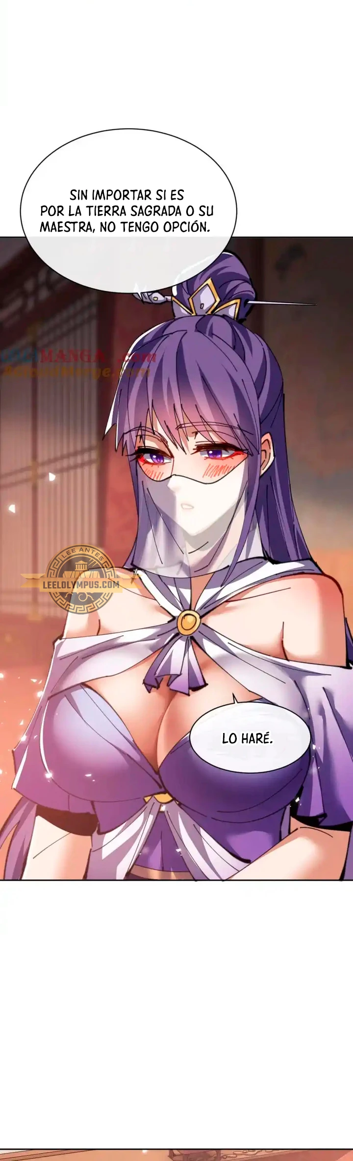 Maestra, este Discípulo Villano no puede ser el Hijo Sagrado Capitulo 46 página 39