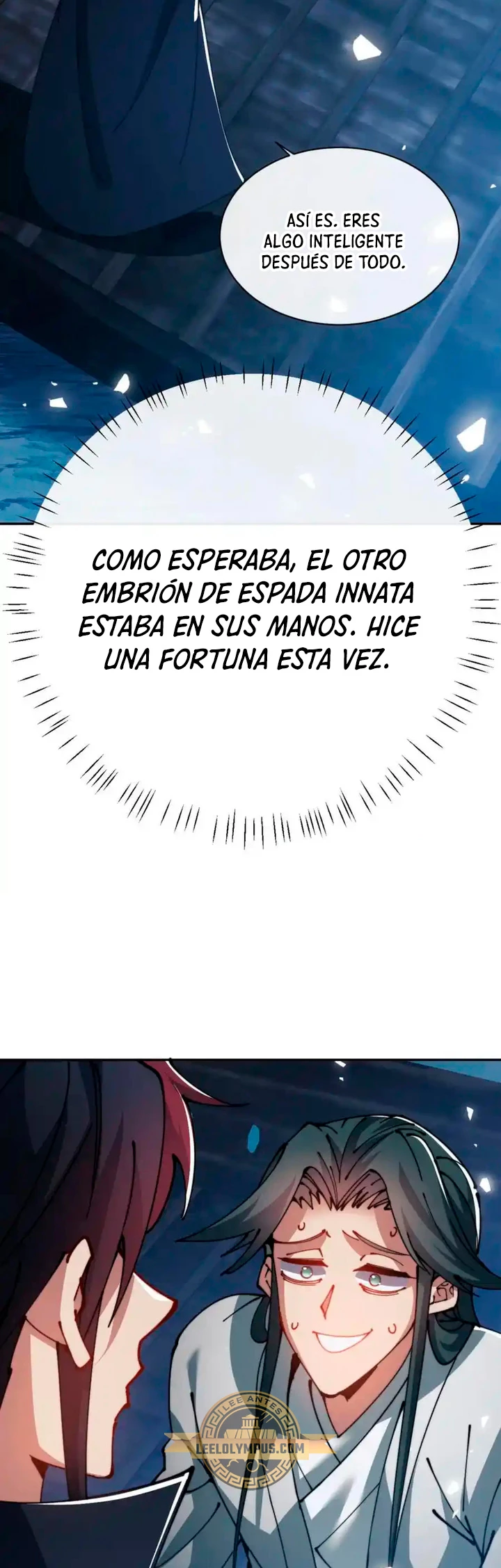Maestra, este Discípulo Villano no puede ser el Hijo Sagrado Capitulo 46 página 4