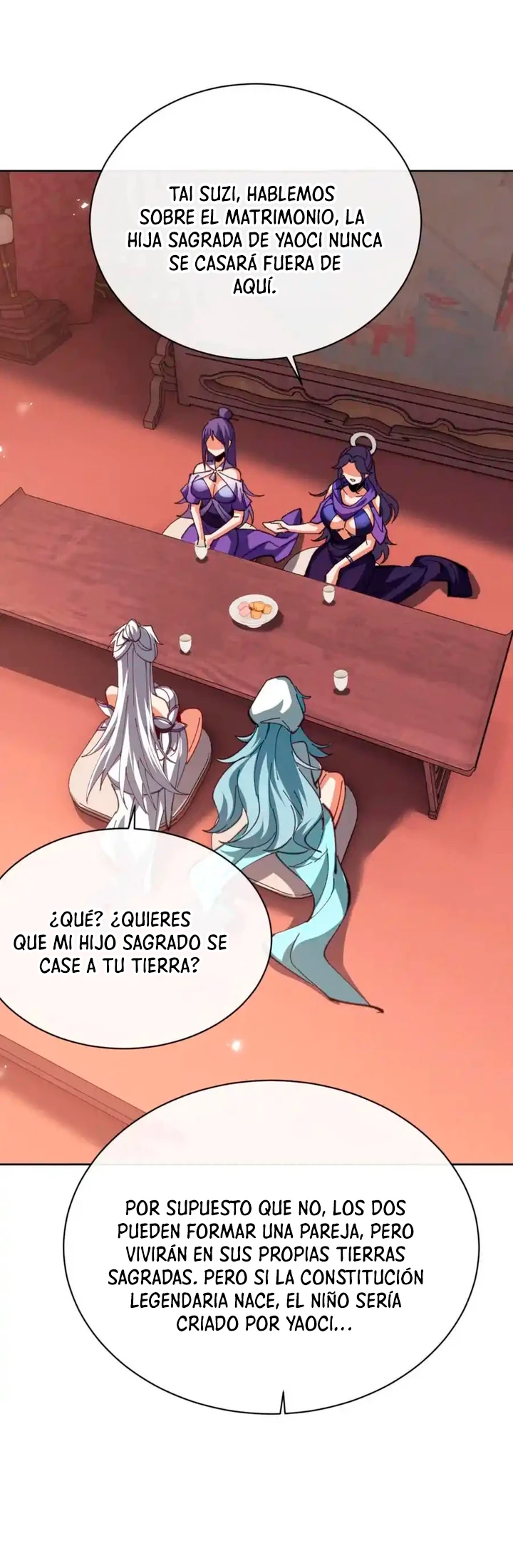 Maestra, este Discípulo Villano no puede ser el Hijo Sagrado Capitulo 46 página 42