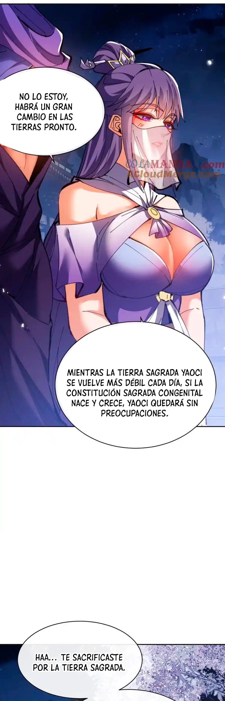 Maestra, este Discípulo Villano no puede ser el Hijo Sagrado Capitulo 46 página 46