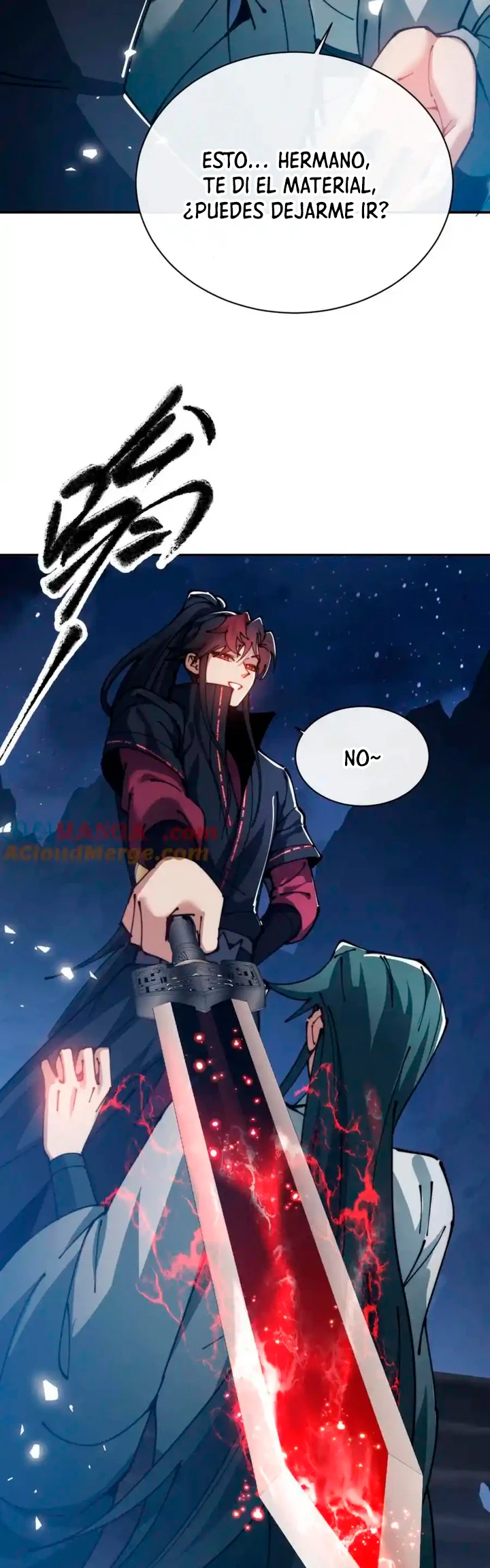 Maestra, este Discípulo Villano no puede ser el Hijo Sagrado Capitulo 46 página 5