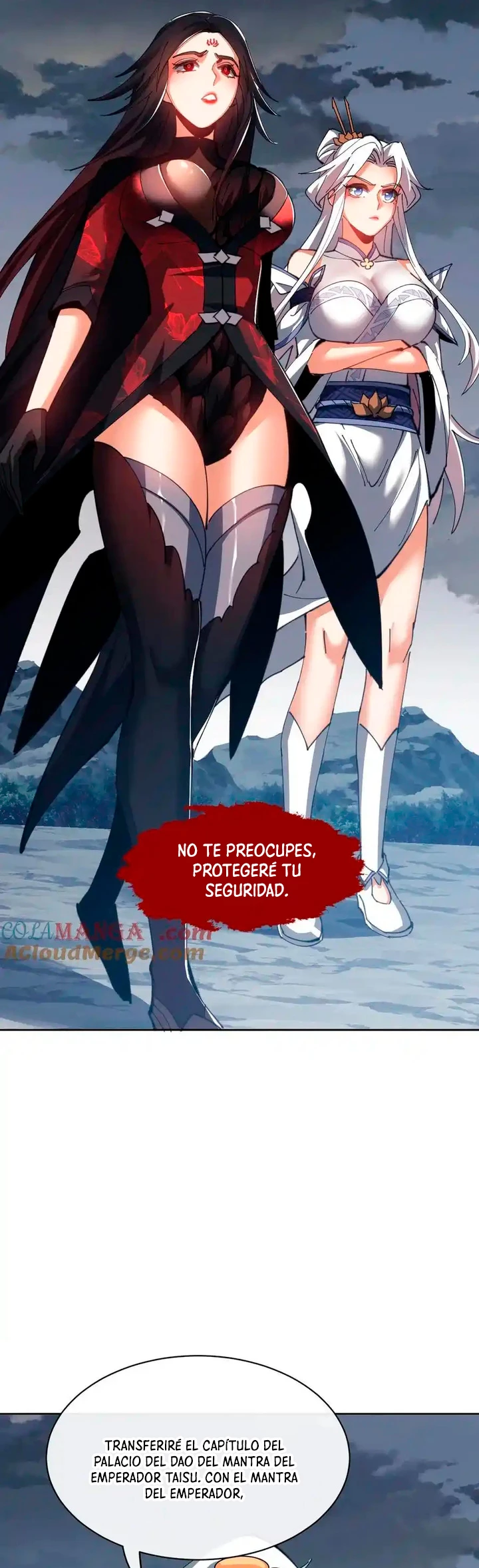 Maestra, este Discípulo Villano no puede ser el Hijo Sagrado Capitulo 47 página 16