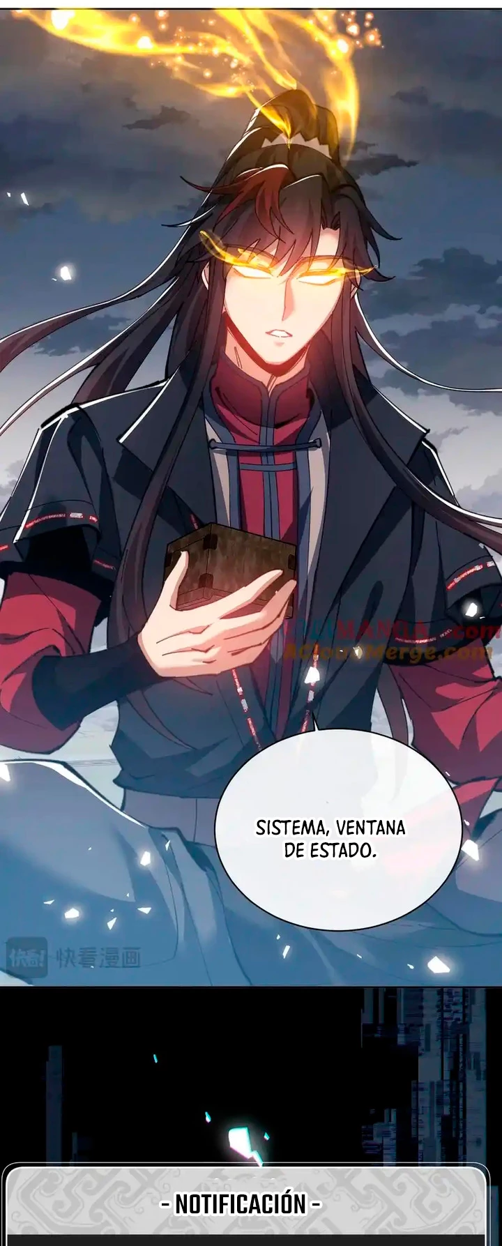 Maestra, este Discípulo Villano no puede ser el Hijo Sagrado Capitulo 47 página 19