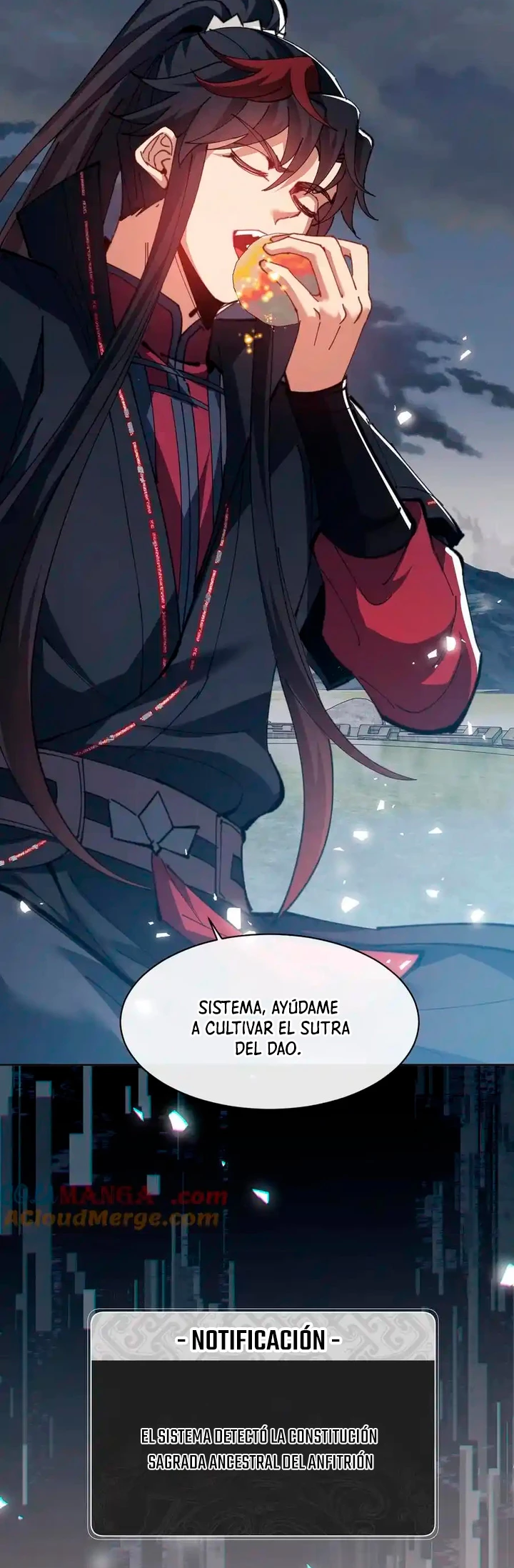 Maestra, este Discípulo Villano no puede ser el Hijo Sagrado Capitulo 47 página 21