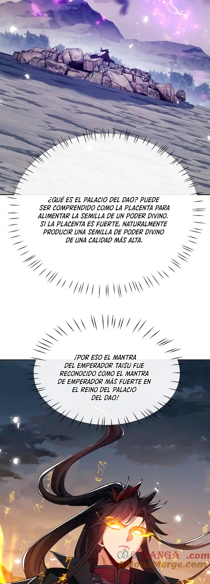 Maestra, este Discípulo Villano no puede ser el Hijo Sagrado Capitulo 47 página 23