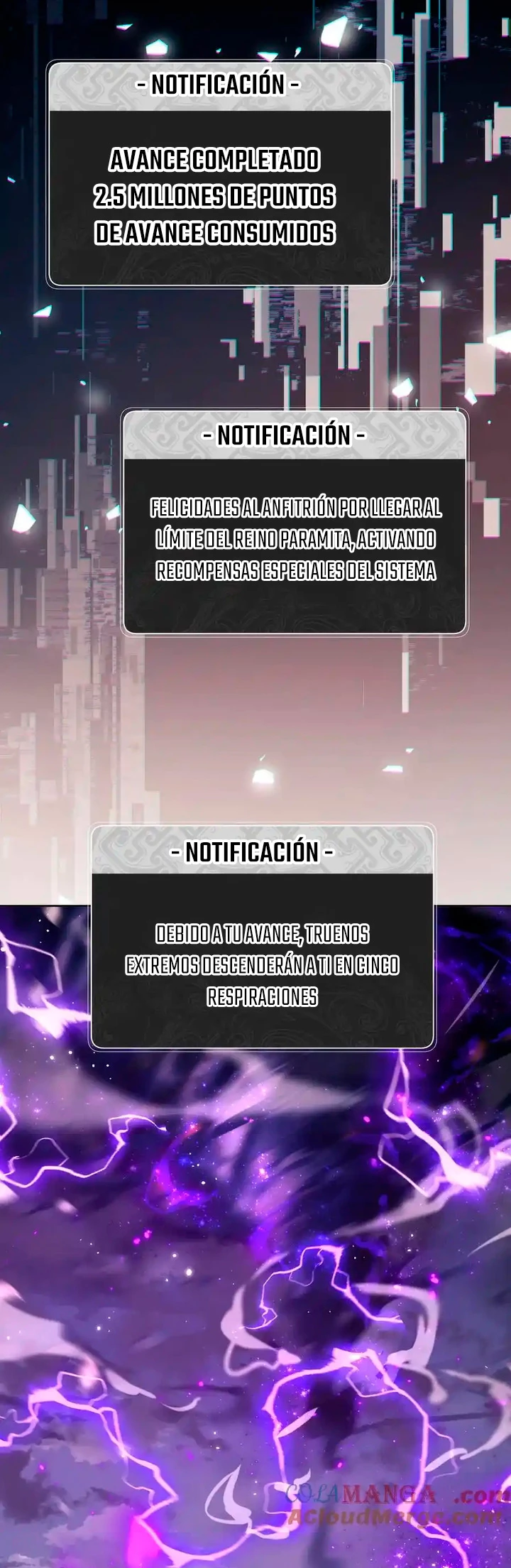Maestra, este Discípulo Villano no puede ser el Hijo Sagrado Capitulo 47 página 25