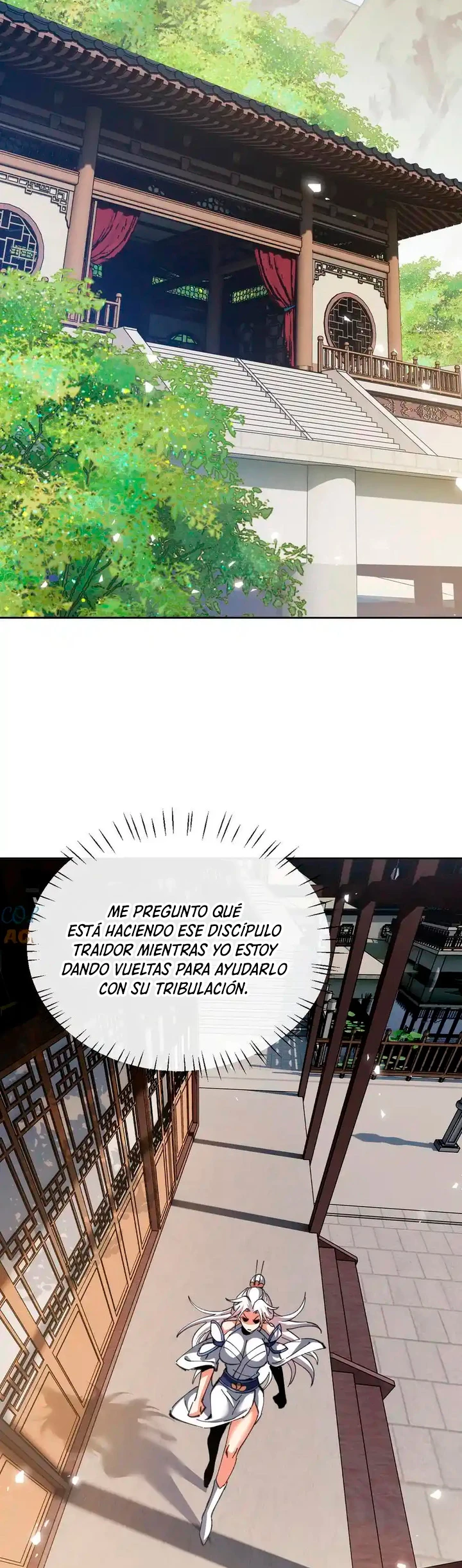 Maestra, este Discípulo Villano no puede ser el Hijo Sagrado Capitulo 47 página 3